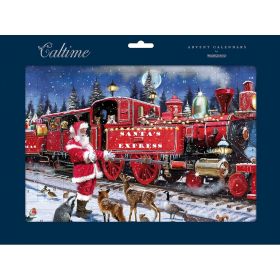 Santa's Express Advent Calendar